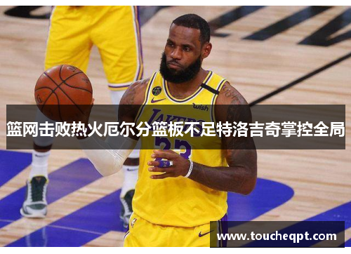 篮网击败热火厄尔分篮板不足特洛吉奇掌控全局